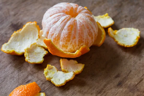 Mandarine sans écorce — Photo