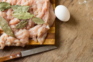 Ham ihale tavuk fileto