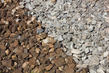 Kahverengi ve gri granit Orijinal kompozisyon