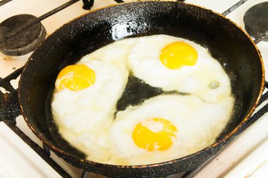 sahanda yumurta kadar güneşli tarafı