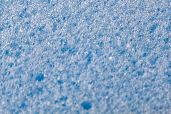 Close up view  of blue sponge — Stock Photo, Image
