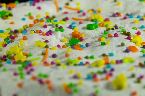Порошок на пасхальный торт — стоковое фото