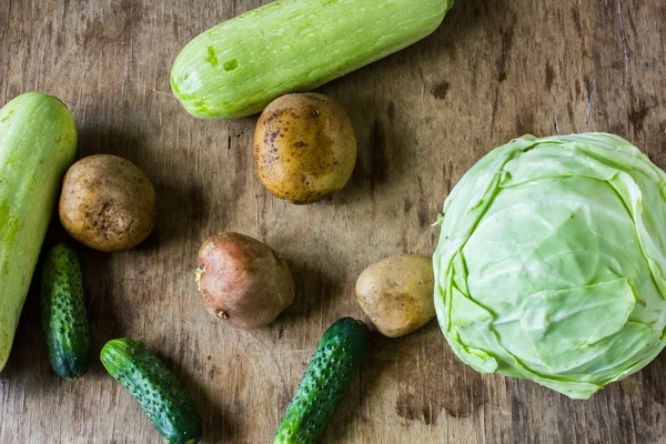 Many different vegetables — Stock Photo, Image