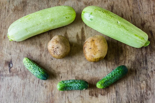 Many different vegetables — Stock Photo, Image