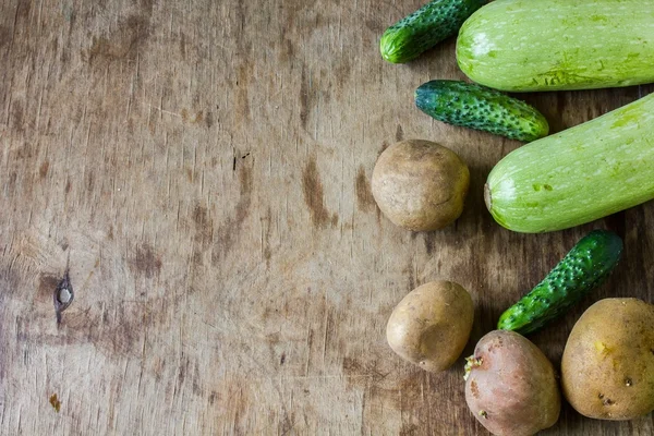 Many different vegetables — Stock Photo, Image