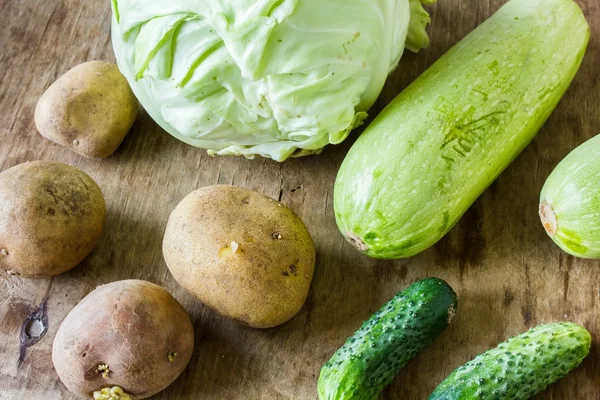 Many different vegetables — Stock Photo, Image