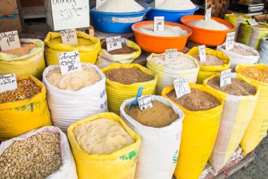 Torbalarda piyasada birçok Hububat Ürünleri