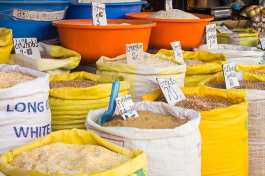 Torbalarda piyasada birçok Hububat Ürünleri