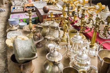 Vintage eski mutfak eşyaları