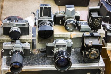 bit pazarı, Vintage kameralar