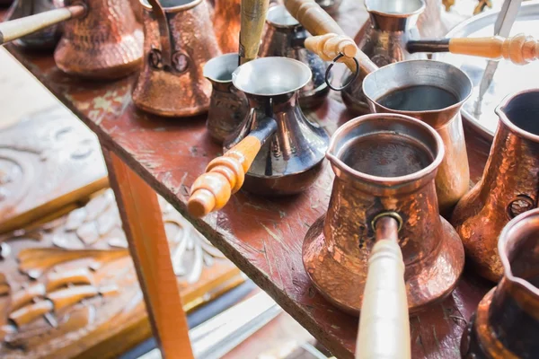 Çok Vintage Türk kahvesi