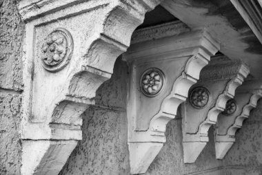 Ayrıntı dekoratif mimari öğeleri