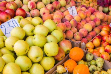 piyasa ahır, taze meyve