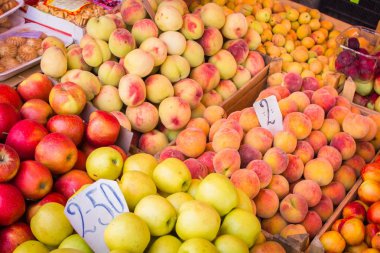 piyasa ahır, taze meyve