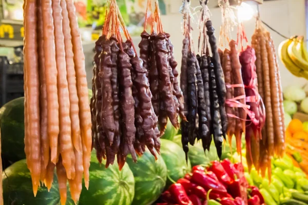 Cevizli sucuk Gürcü Pazar