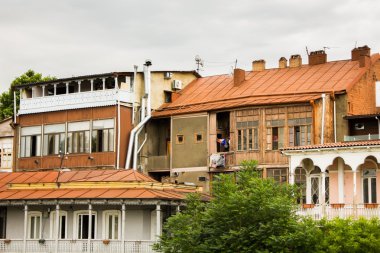 Tbilisi siyah beyaz Vintage house