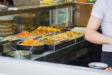 sayaç fast food Restoran