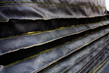 Kar topları katlama oluklu