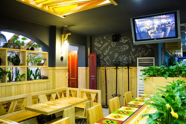 Modern Kafe 'nin içi