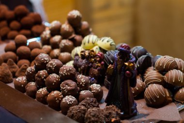 Noel tatlılar üstünde belgili tanımlık sayaç