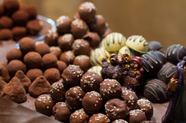 Noel tatlılar üstünde belgili tanımlık sayaç