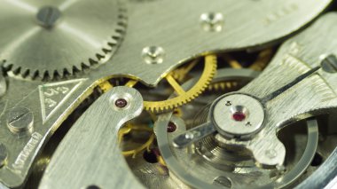 Clockwork vintage antika saat