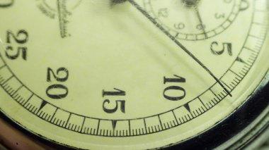 Vintage eski kronometre