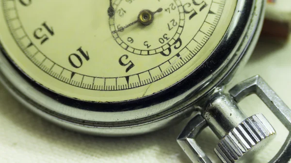 Vintage vecchio cronometro — Foto Stock