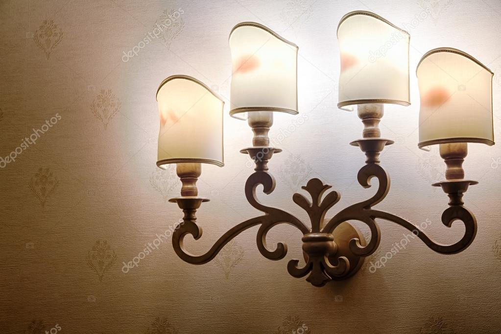 Beautiful lamp Baroque