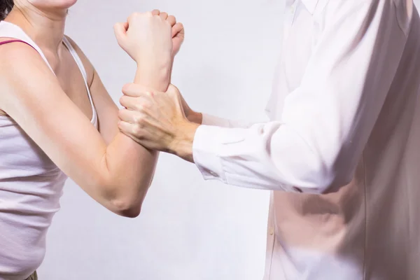 Kavgalar genç Çift