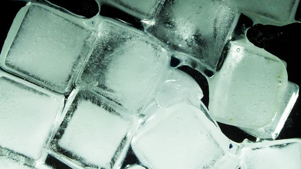 Pieces of melting ice — Stock Photo, Image