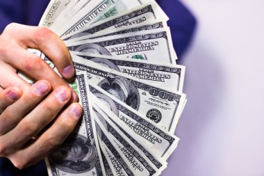 yüz dolarlık banknotlar hayranıyım
