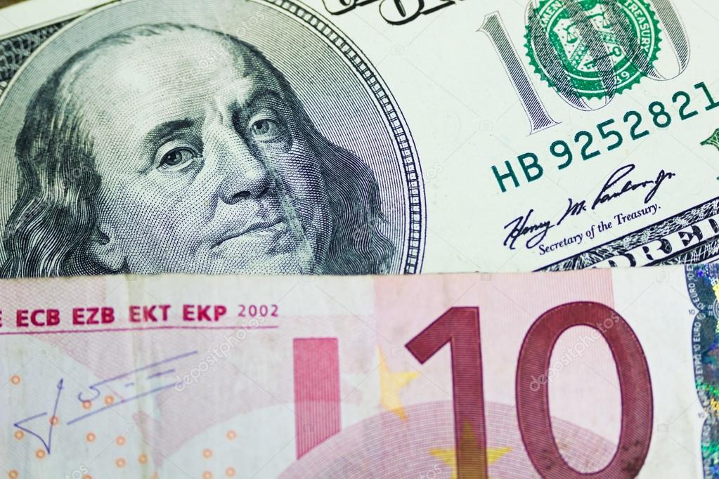 Dollars and Euro