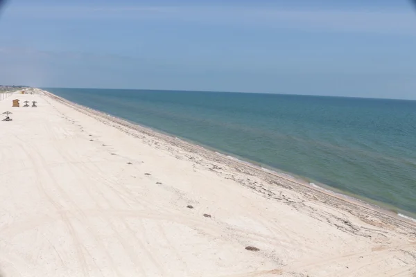 Nagy strand partján — Stock Fotó