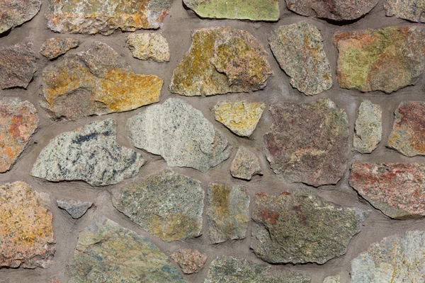 만든 돌 담의 보기 — 스톡 사진