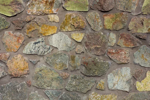 Weergave van stenen muur gemaakt — Stockfoto