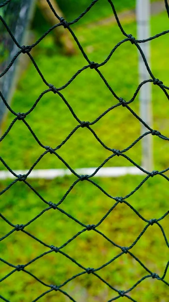 Calcio Calcio Netto Sfondo — Foto Stock