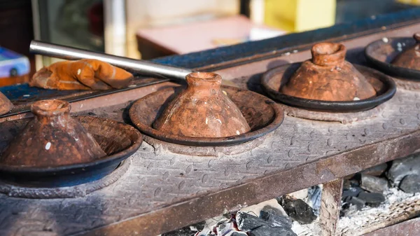 Традиционная Плита Которая Используется Приготовления Сураби — стоковое фото