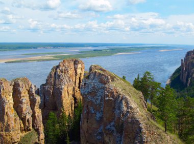 Lena River (Ulusal Park 