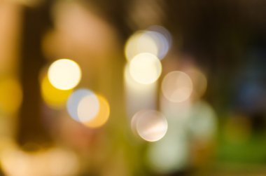 bokeh arka plan