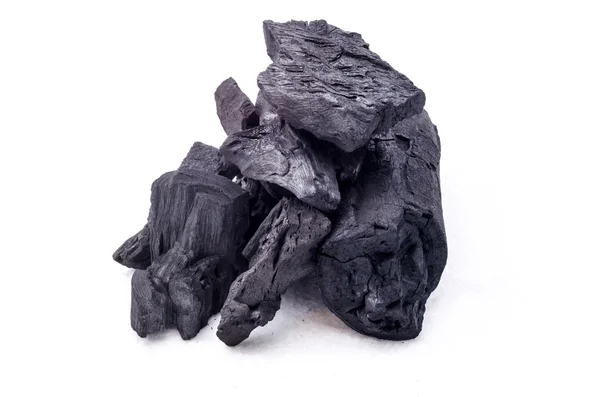炭煤 — 图库照片