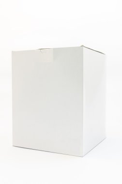 beyaz kağıt kutusu