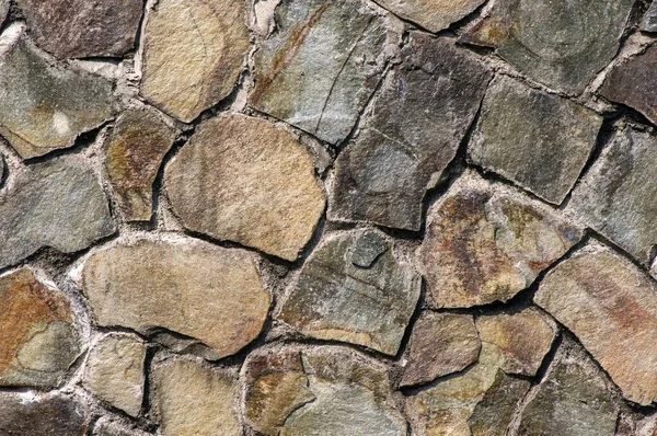 Vulkanikus Kőtáblák Természetes Falakhoz Természetes Háttér — Stock Fotó