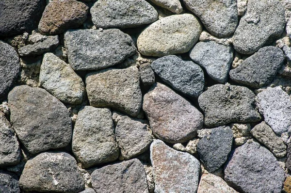 Vulkanisk Sten Plattor För Naturliga Tapeter Naturlig Bakgrund — Stockfoto