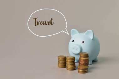 Yığınla bozuk para ve kumbaralı cep telefonu..