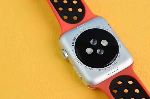 2018 Klang Malaysia September 2021 Back View Apple Watch Sport — 스톡 사진