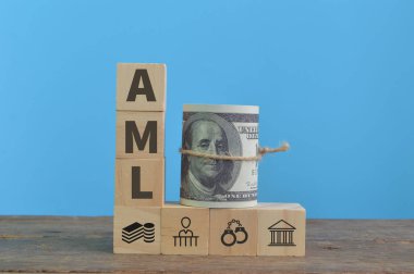 Para banknotu ve Para Aklama Karşıtı Semboller