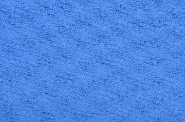 Canlı Kobalt Mavi Doku - Tekstil ve Tasarım Arkaplanı için Çapraz Kapak Detayları.