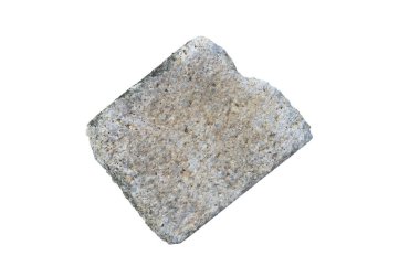 Yıpranmış Gri Beton Bloğu Paralel Paralel Parçalar ve Sert Toplu Yüzey