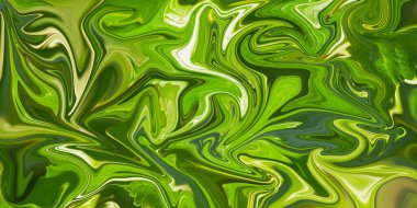 Çevrimiçi manipüle edilmiş Yeşil Girdap Tasarımı Doğayı, Enerjiyi ve Hareketi Temsil Ediyor